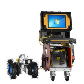 管网检测爬行机器人, 施罗德SINGA200, 施罗德管道爬行机器人，管道机器人，爬行机器人，CCTV机器人www. sld-cctv. com