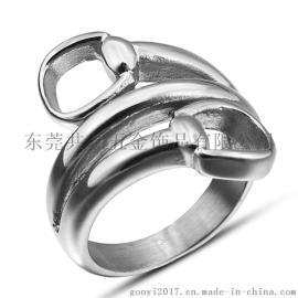 新款推荐 2017欧美男士戒指 创意搞怪扳手戒指铸造 欧美时尚男士戒指