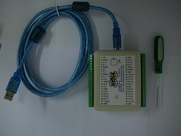 USB数据采集卡（U120816ROHS）
