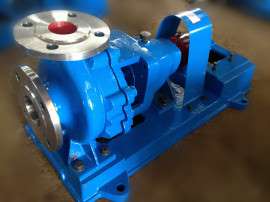 IH不锈钢化工泵 IH不锈钢耐腐蚀化工泵 高效节能耐腐蚀化工泵
