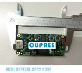 特殊定制研发HDMI采集卡-系统集成/OEM/ODM方案PCBA裸板中性产品