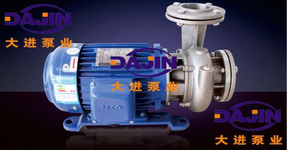 广州大进泵业DJA系列DJA-40-3型铝氧化不锈钢离心泵