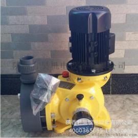 GM系列机械隔膜泵 PVC泵头加药泵 原装正品西安现货