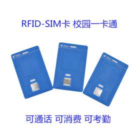 RFID-SIM校园卡 校园一卡通 IC 学生卡 IC校园卡