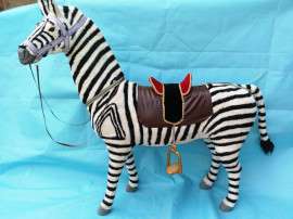 厂家直销仿真动物模型玩具仿真斑马标本制作