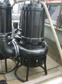 潜水抽泥泵，耐磨搅拌泥沙泵，潜水渣浆泵 自动搅拌，高耐磨