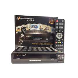 南美专用机顶盒Azamerica S1005 HD内置IKS SKS双账号+IPTV