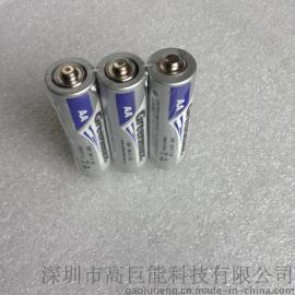 高巨能电池订购 5号碳性电池 环保无汞电池 五号干电池 AAR6P