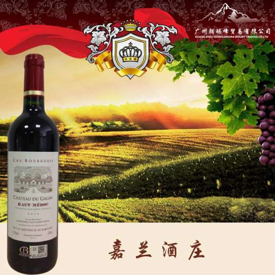 嘉兰酒庄干红葡萄酒T-0350008
