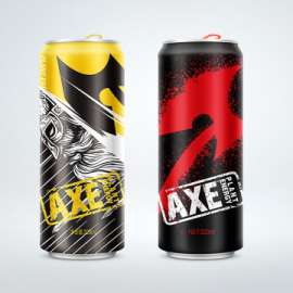 AXE植物能量饮料320ml*24罐全国招商批发