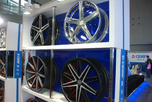 美国铝轮改装品牌进入中国市场 