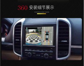 3D360全景高清行车记录仪