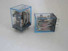MY2NJ AC220V小型电磁继电器