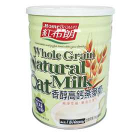 台湾红布朗香醇高钙燕麦奶