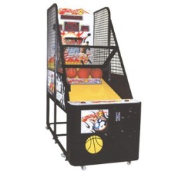 二手模拟机尚盈豪华篮球机