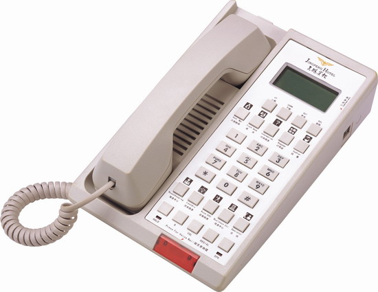 酒店客房电话机（SN-0005）